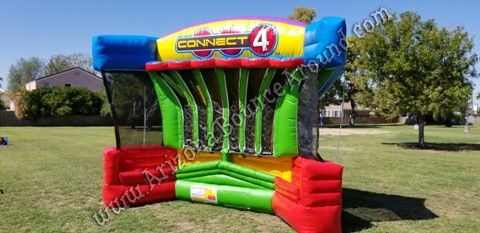Giant Basketball Connect 4 game rental Phoenix Arizona